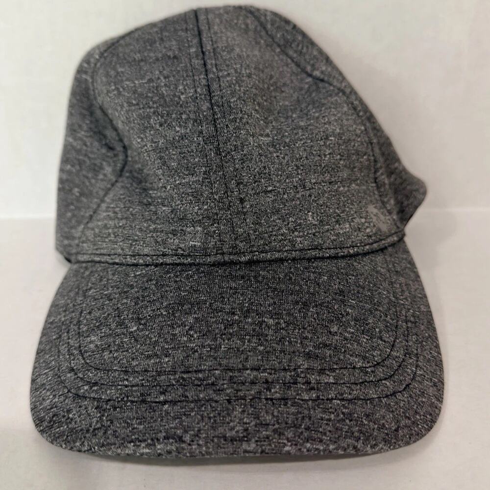 RBX Live Life Active Performance Hat Gray Heather Adjustable Strapback Cap